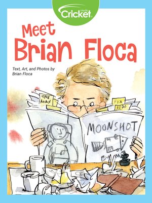cover image of Meet Brian Floca